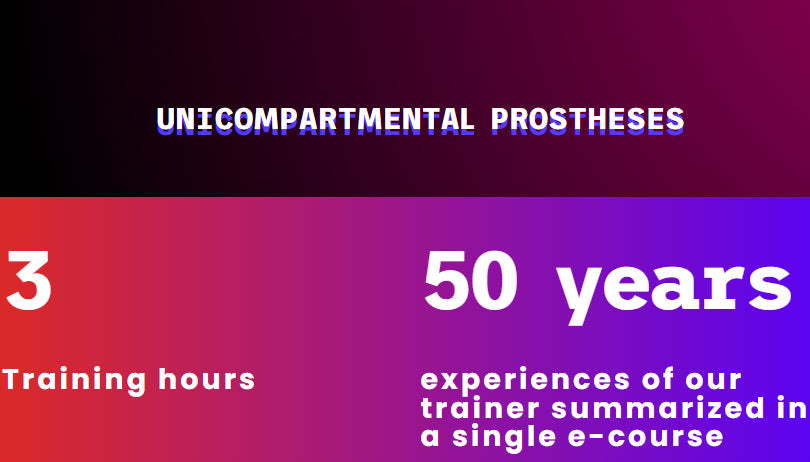 Stapiens E-Course Unicompartmental Prostheses 2024
