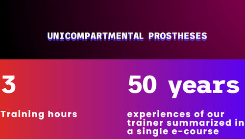 Stapiens E-Course Unicompartmental Prostheses 2024