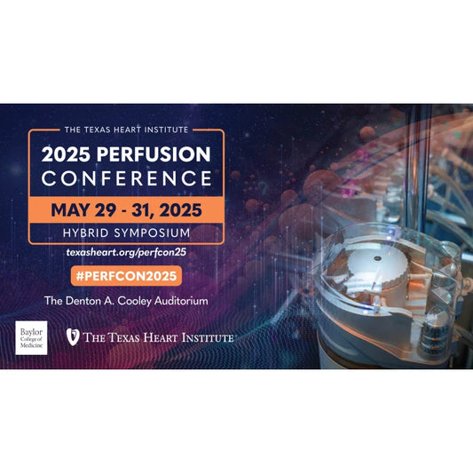 Texas Heart Institute Perfusion Conference 2025