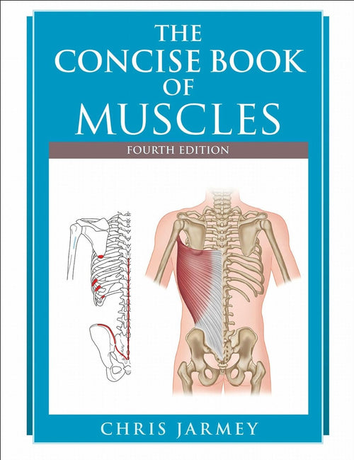 The Concise Book of Muscles, 4th Edition (EPUB)