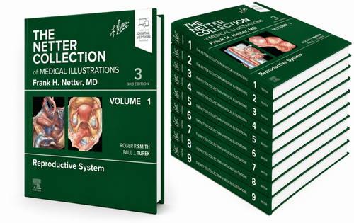 The Netter Collection of Medical Illustrations Complete Package (Netter Green Book Collection) 3rd Edition