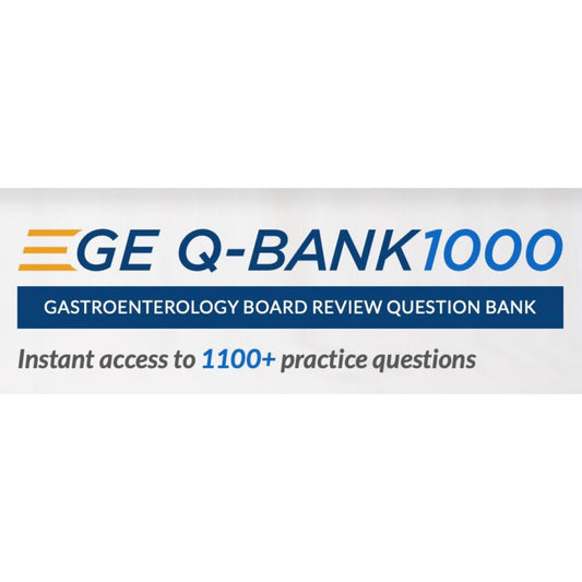 The Passmachine Gastroenterology Board Review Course 2018