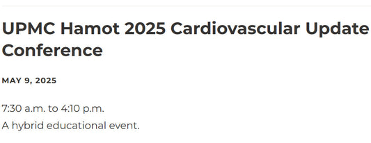 UPMC Hamot Cardiovascular Update 2025