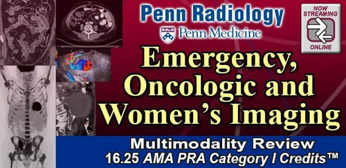 Penn Radiology Emergency, Oncologic and Women’s Imaging 2024