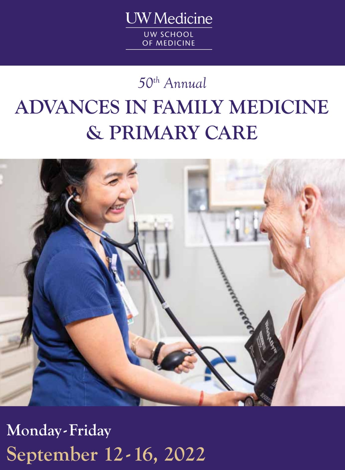 UW Medicine 50th Annual Advances in Family Medicine and Primary Care 2022