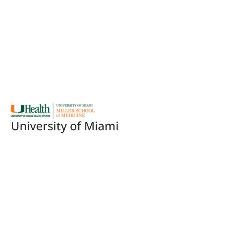 University of Miami Management of Alcohol & Substance Use Disorders 2025