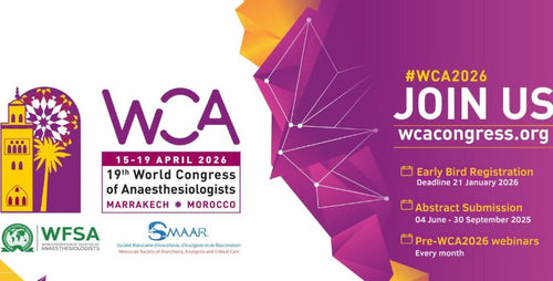 WFSA 19th World Congress of Anaesthesiologists 2026