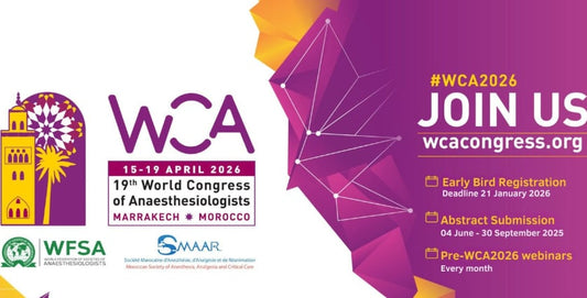 WFSA 19th World Congress of Anaesthesiologists 2026