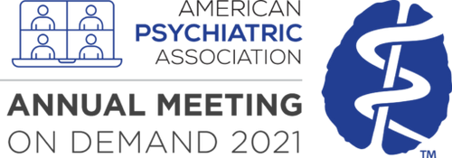 APA (American Psychiatric Association) Annual Meeting On Demand 2021