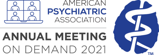 APA (American Psychiatric Association) Annual Meeting On Demand 2021