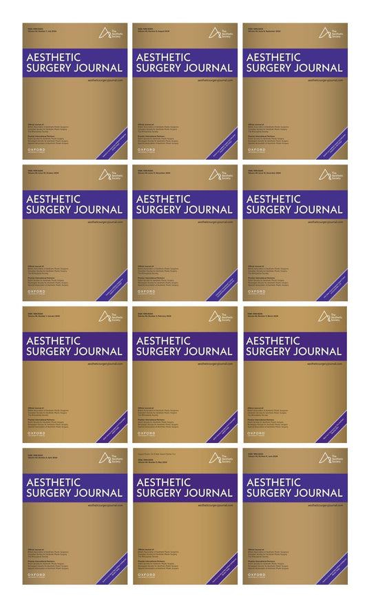 Aesthetic Surgery Journal 2024 Full Archives (True PDF)