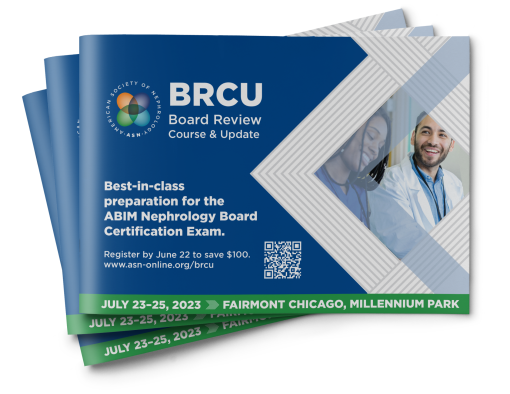 ASN Board Review Course & Update BRCU 2023