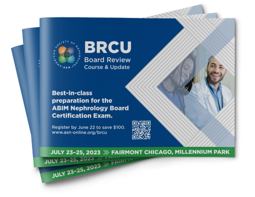 ASN Board Review Course & Update BRCU 2023