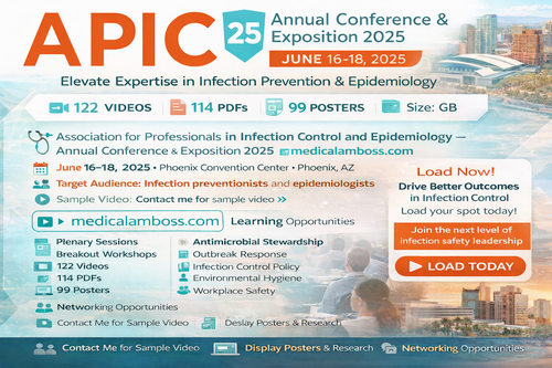 Association for Professionals in Infection Control and Epidemiology Annual Conference 2025