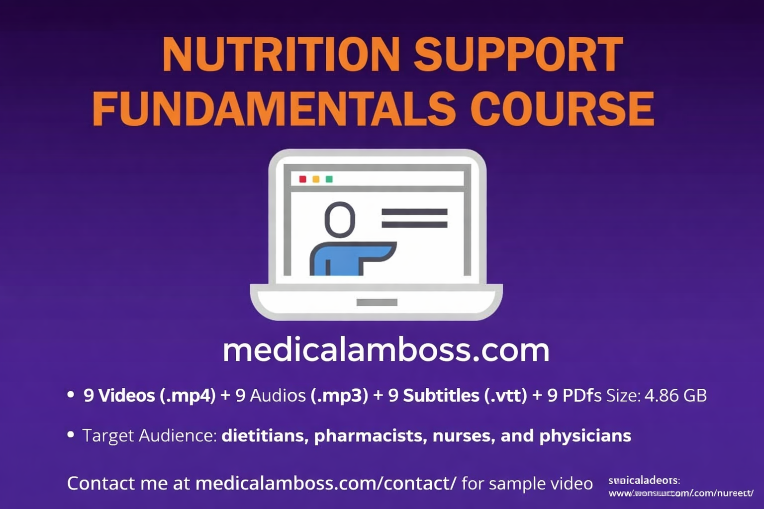 American Society for Parenteral and Enteral Nutrition Nutrition Support Fundamentals Course Winter 2025