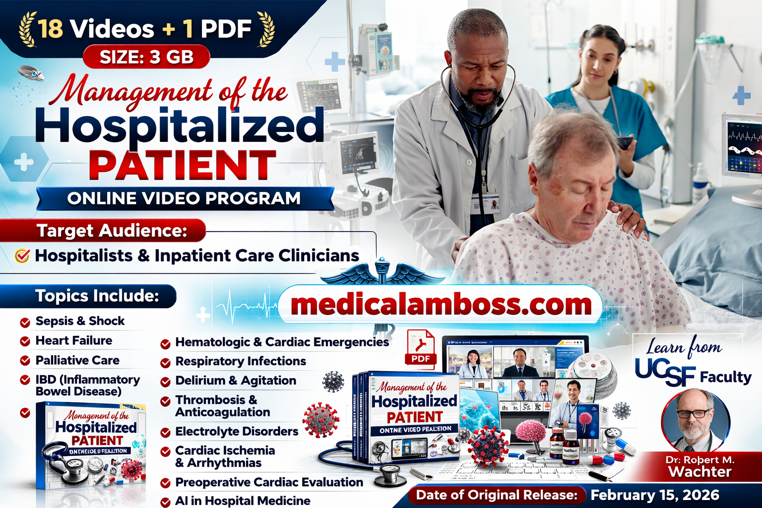Oakstone Management of the Hospitalized Patient 2026