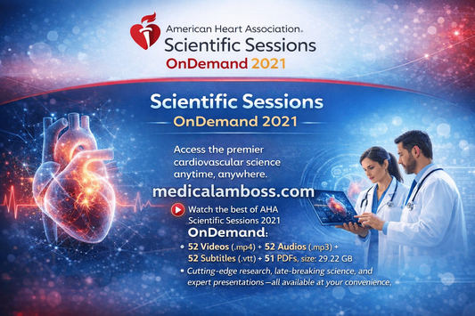 American Heart Association Scientific Sessions OnDemand 2021