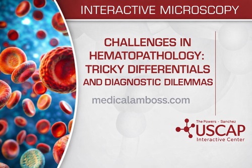 USCAP Challenges in Hematopathology: Tricky Differentials and Diagnostic Dilemmas (Videos + PDFs)