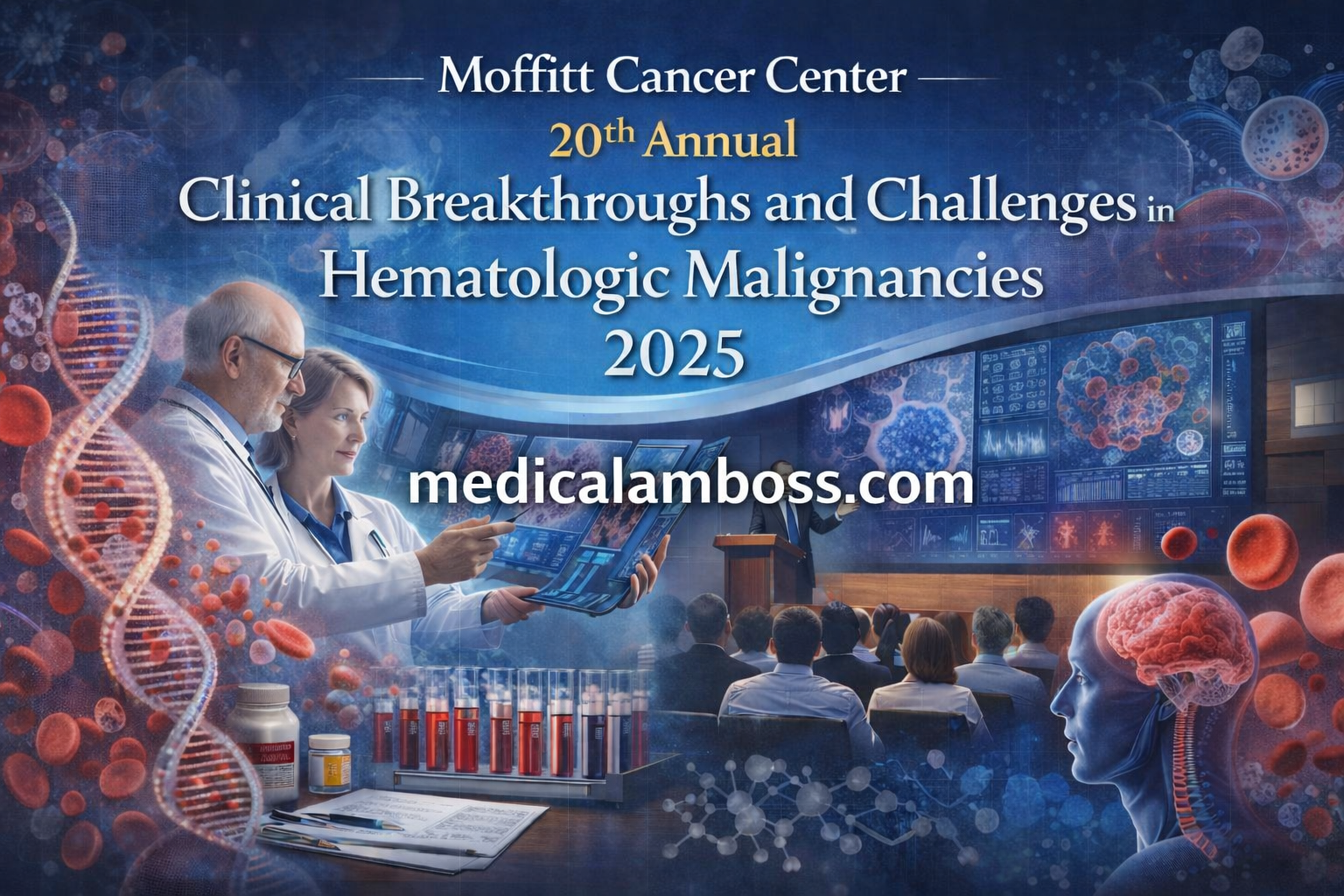 Moffitt Cancer Center 20th Annual Clinical Breakthroughs and Challenges in Hematologic Malignancies 2025