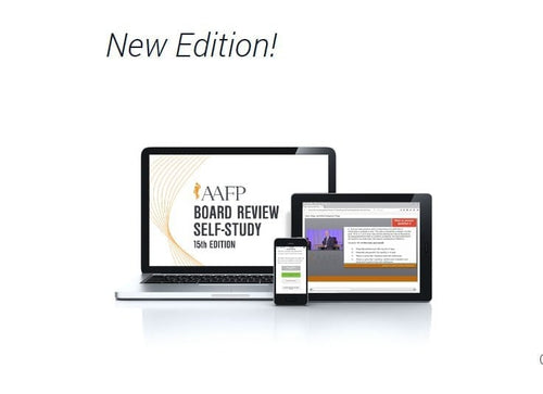 AAFP Family Medicine Board Review Self-Study New Edition! 15th Edition 2022
