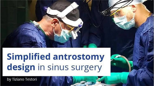 Osteocom - Simplified Antrostomy Design in Sinus Surgery - Tiziano Testori