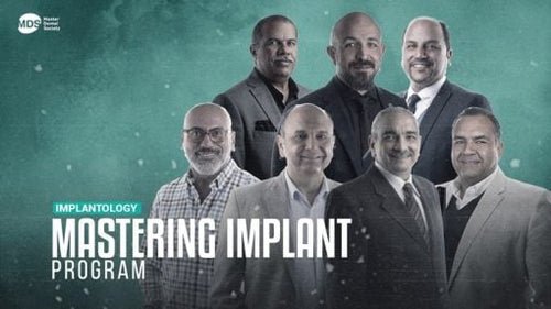 The Masters of Dental Implantology Program ( 10 Credit Hours ) (Course)
